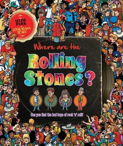 Picture of WHERE ARE THE ROLLING STONES